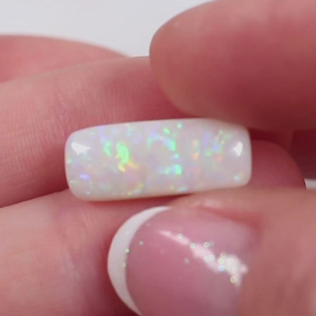 5.22ct Light Opal - 8 x 19 x 4.3mm