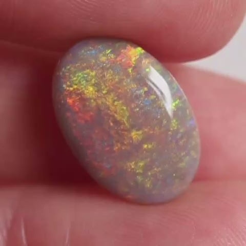 4ct Dark Opal - 11.3 x 16.5 x 3mm