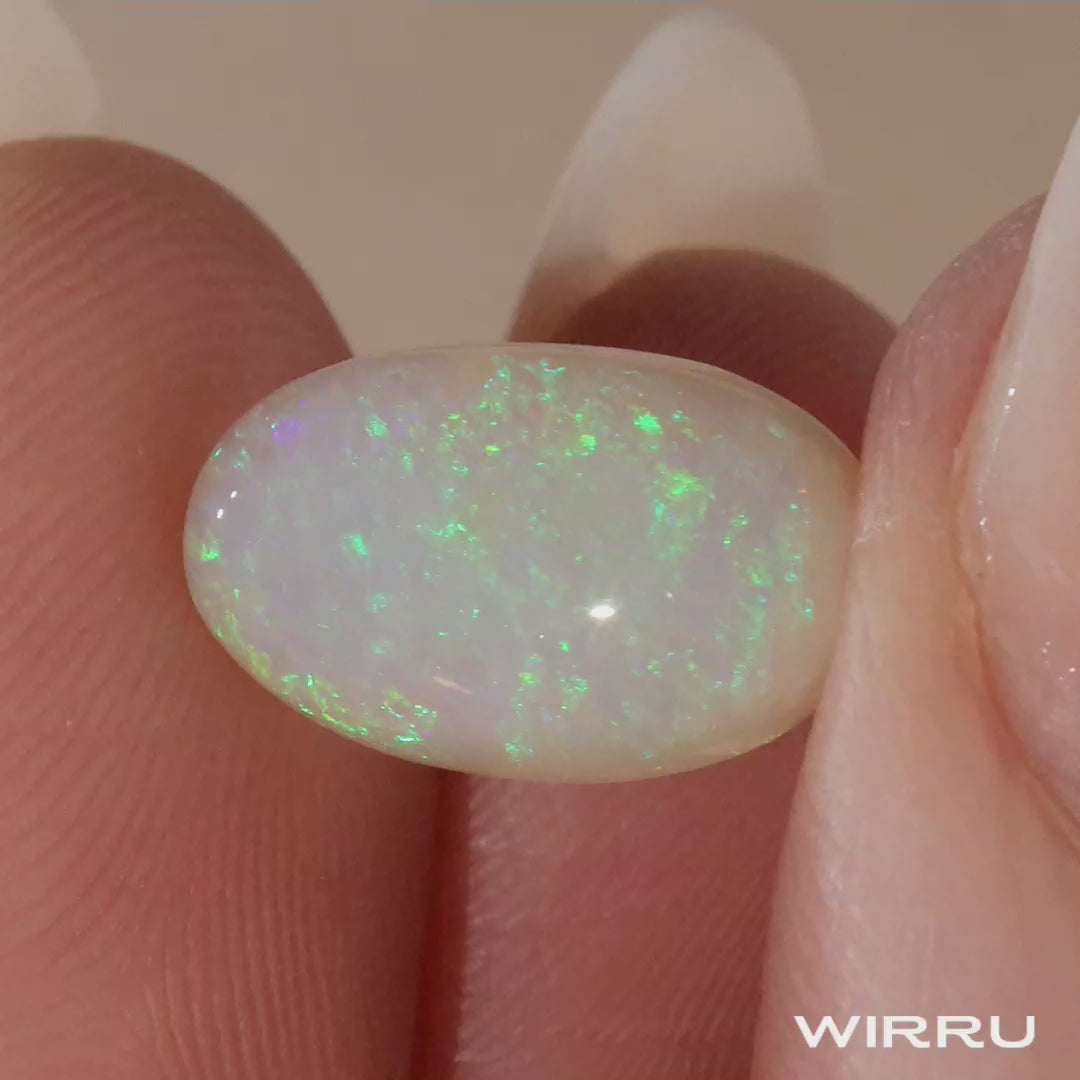 4.25ct Dark Opal - 9 x 15 x 4mm