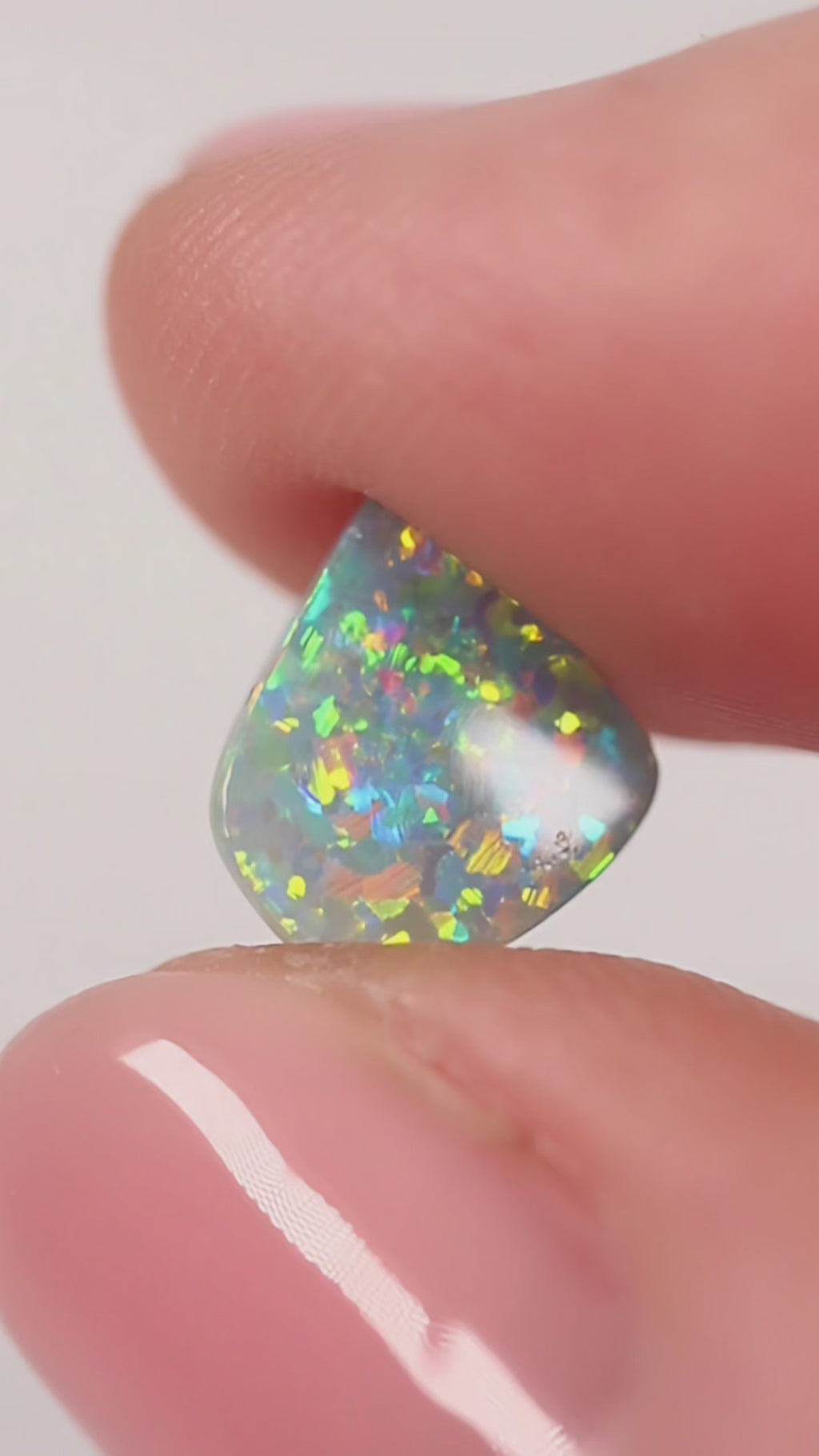 1.61ct Boulder Opal - 8 x 10.1 x 3mm