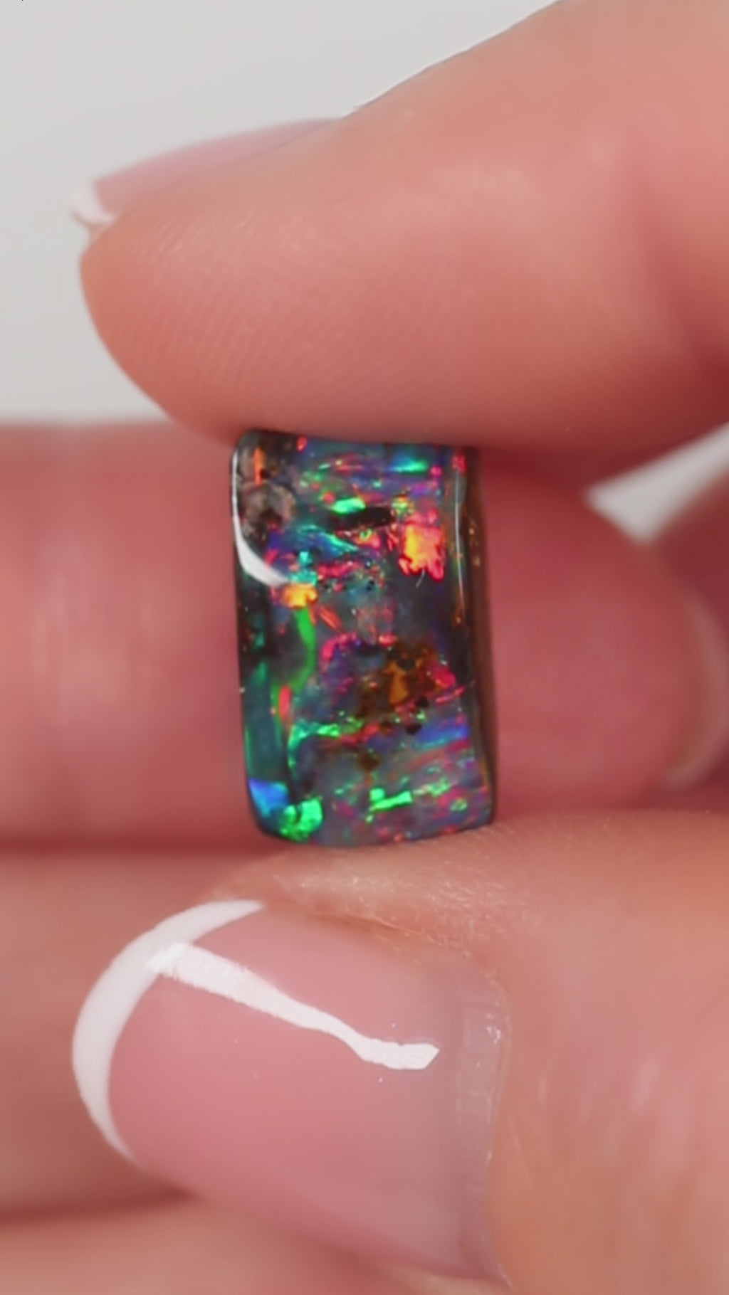 7ct Boulder Opal - 14.5 x 8.5 x 5.4mm