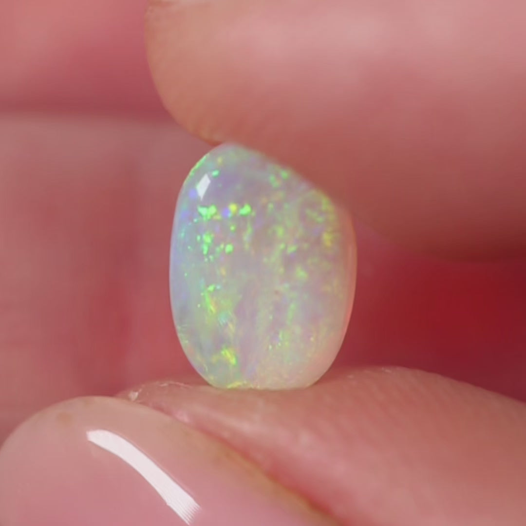 0.86ct Crystal Opal - 6 x 9 x 2mm