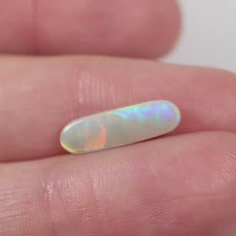 1.52 ct Dark Opal - 5 x 16 x 2.7mm