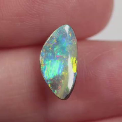 1.70ct Boulder Opal - 6.5 x 12.6 x 3.5mm