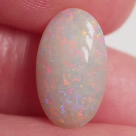 2.7ct Light Opal - 9 x 15.3 x 3.4mm