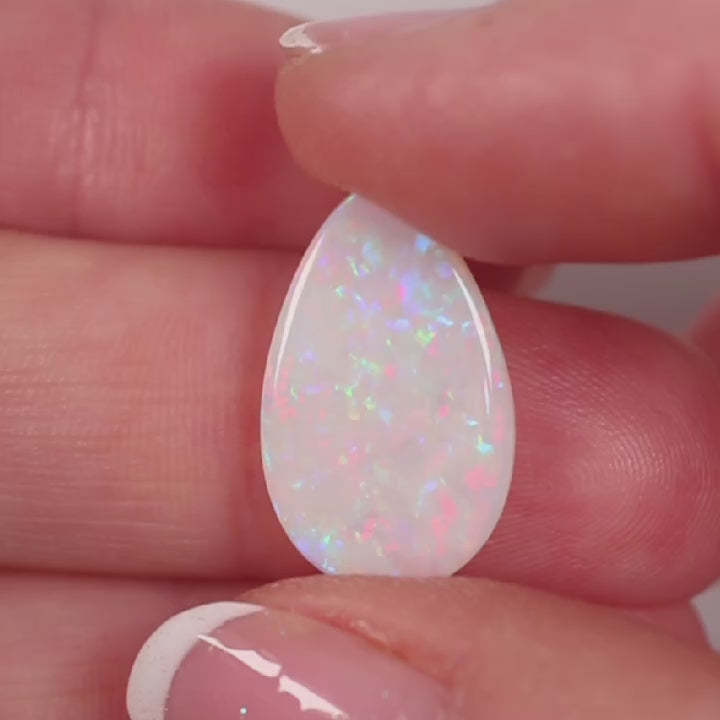 4.63ct Light Opal - 12 x 19 x 3.4mm
