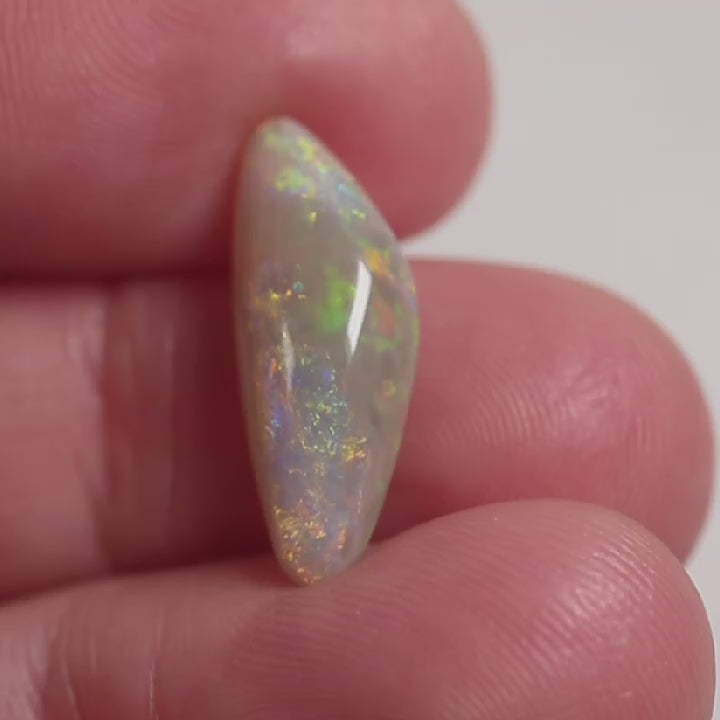 3.33ct Dark Opal - 7.4 x 19.3 x 4.2mm