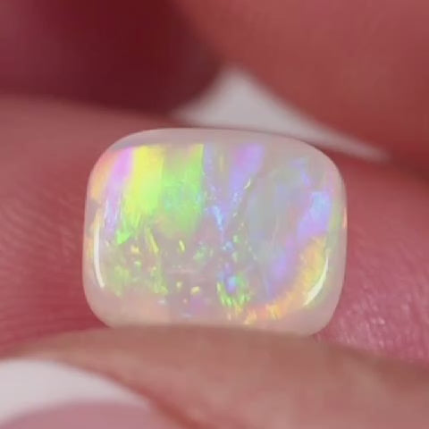 1.24ct Crystal Opal - 6.5 X 8.3 X 2.7 mm