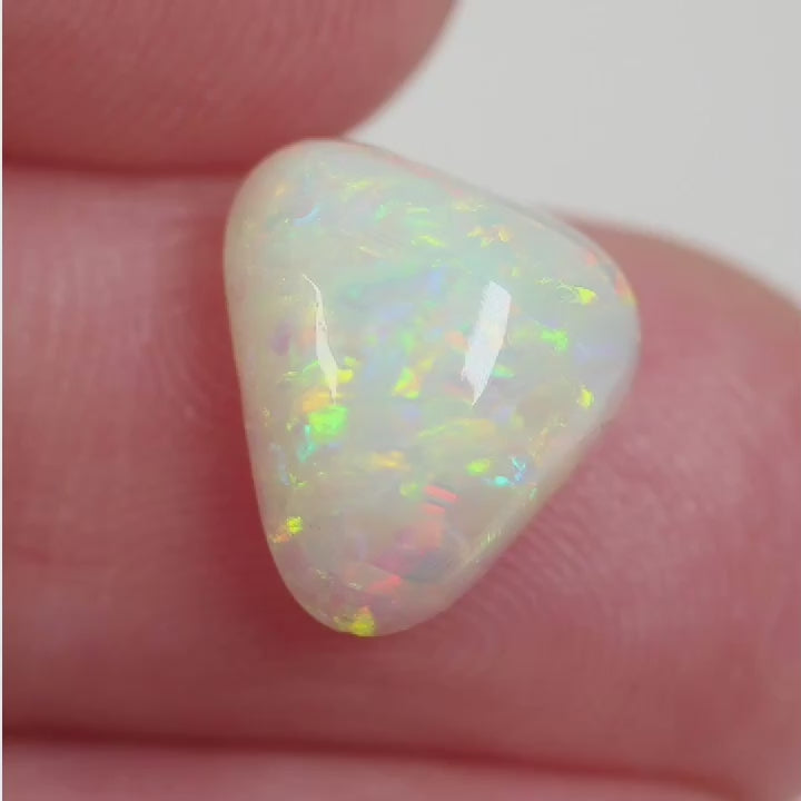2.15ct Light Opal - 9.3 x 10.6 x 4.2mm