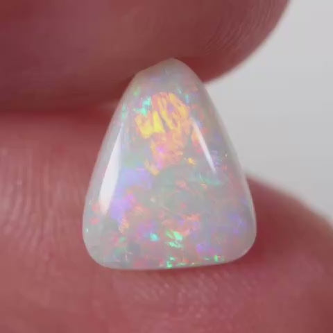 1.54ct Light Opal - 8 x 10 x 3mm