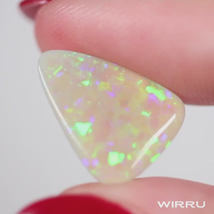 4.24ct Light Opal - 13 x 17 x 3.5mm