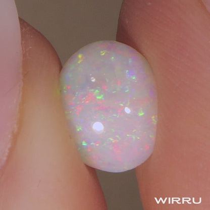 1.45ct Light Opal - 8 x 9.5 x 3mm