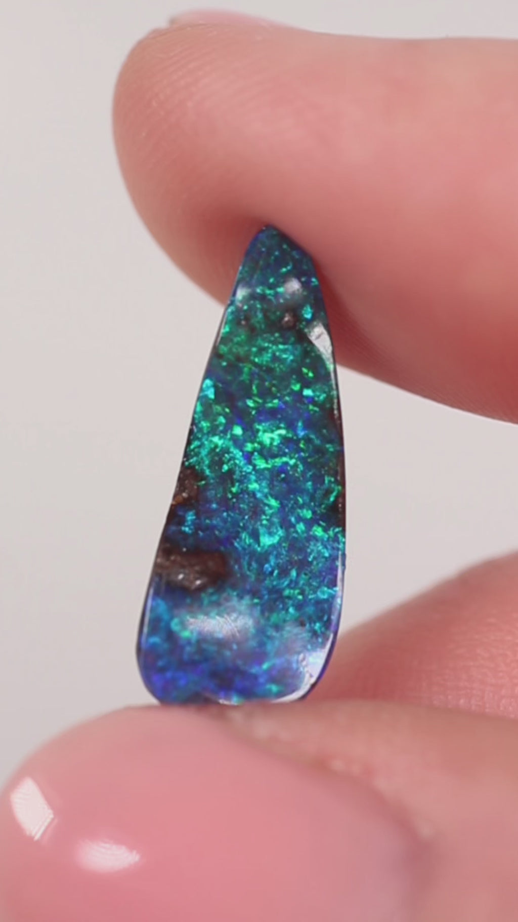 4.01ct Boulder Opal - 7.8 x 19.4 x 3.6mm