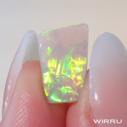 1.53ct Dark Crystal Opal - 8.5 x 13 x 2mm