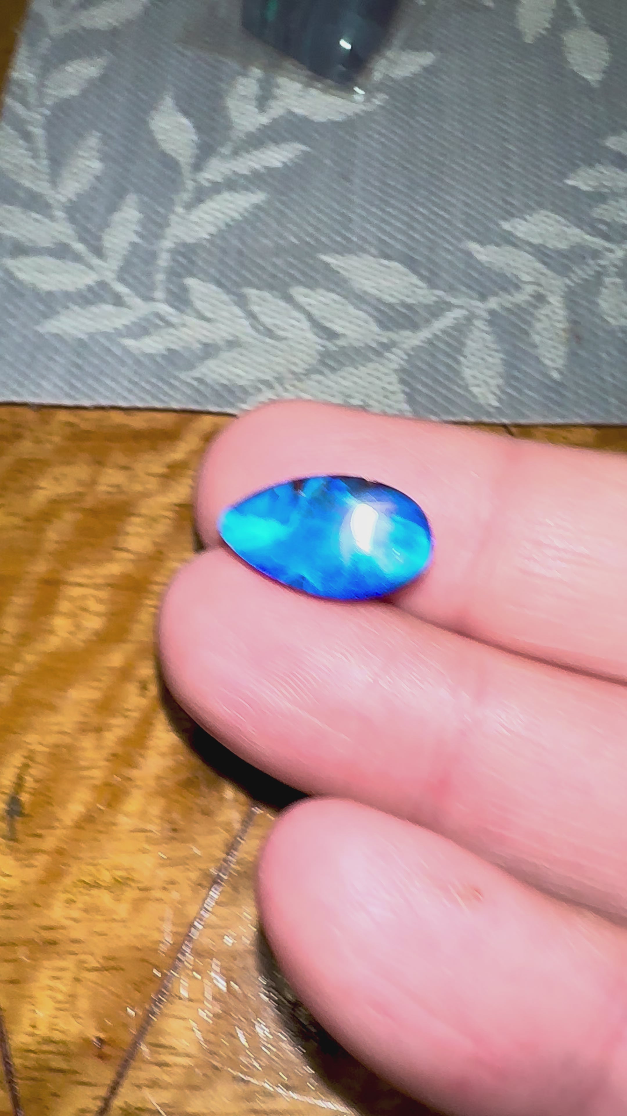 Parcel of seven opals