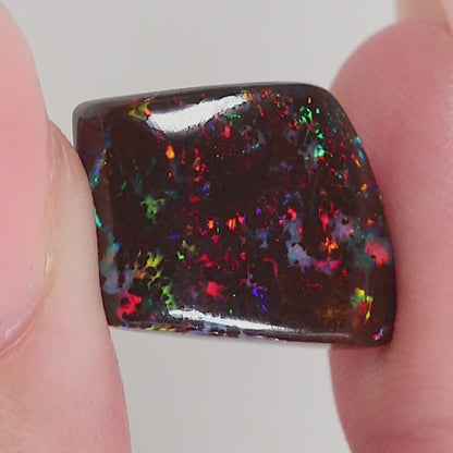 10.95ct Boulder Opal - 14 x 16.5 x 4.5mm