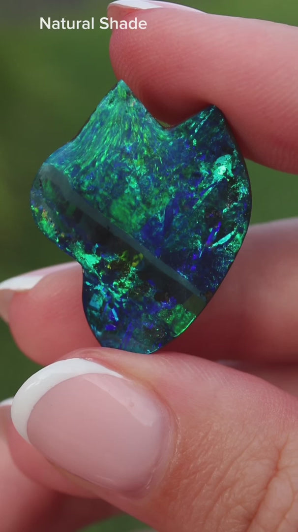 22.76ct Boulder Opal - 27.5 x 21 x 6.7mm