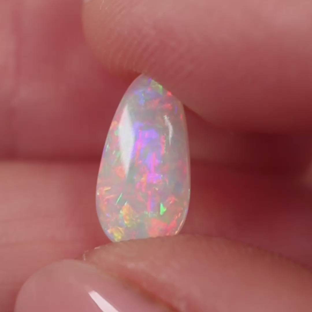 1.05ct Crystal Opal - 6 x 12 x 2.5mm