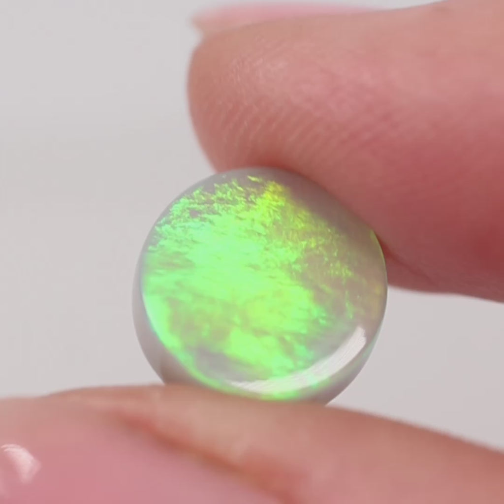 3.48ct Dark Opal - 11 x 11 x 3.8mm