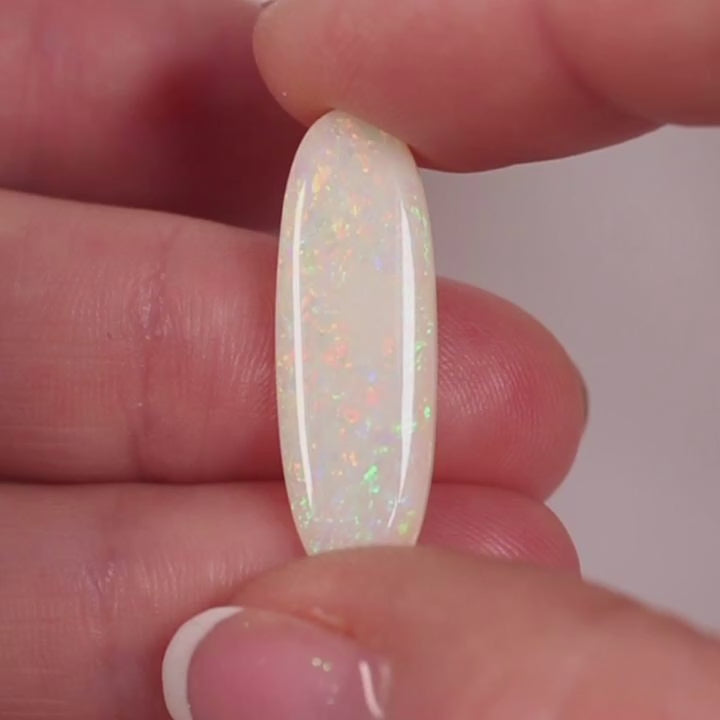 4.86ct Light Opal - 9 x 26 x 3mm