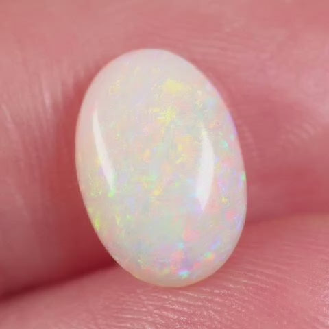 2.05ct Light Opal - 8 x 12 x 3.5mm
