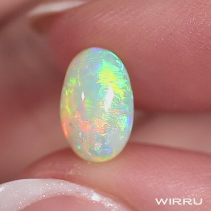 2.00ct Light Opal - 6.2 x 9.5 x 5.2mm