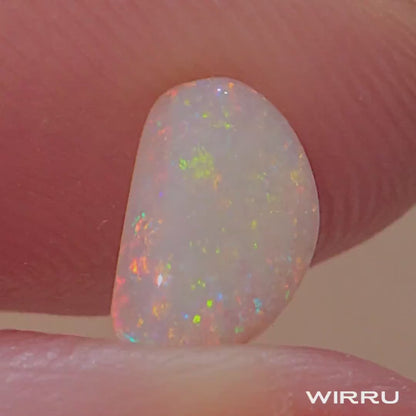 0.88ct Light Opal - 5.5 x 9 x 2.5mm