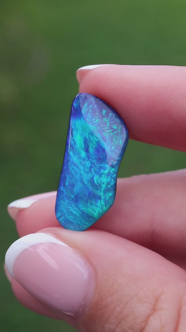 10.82ct Boulder Opal - 23.23 x 10.26 x 5.10mm