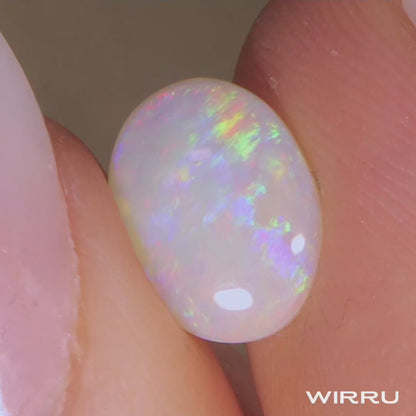 1.50ct Light Opal - 8 x 10 x 3mm