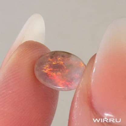 0.86ct Dark Opal - 7.5 x 10 x 2mm