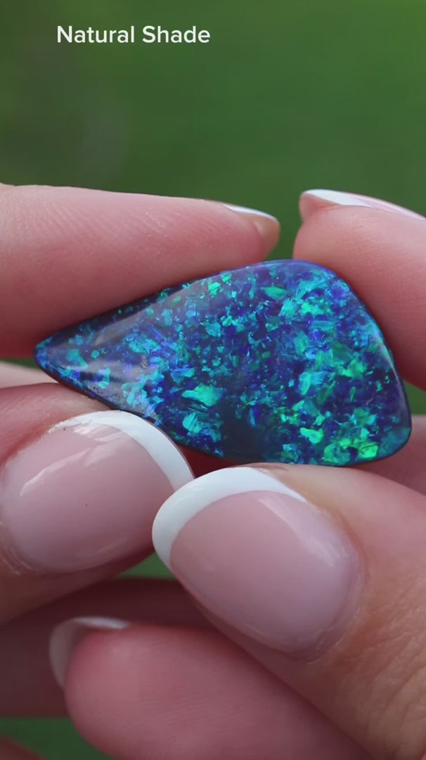 21.74ct Boulder Opal - 29.4 x 16 x 6.2mm