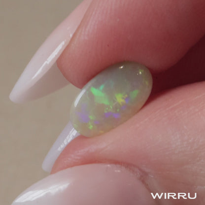 0.95ct Dark Opal - 6.5 x 11.5 x 2mm