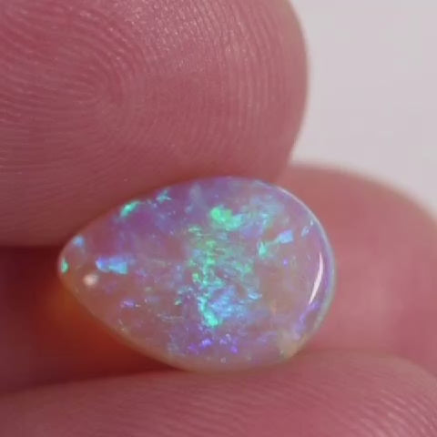 1.9ct Double Sided Crystal Opal - 9 x 12 x 3mm