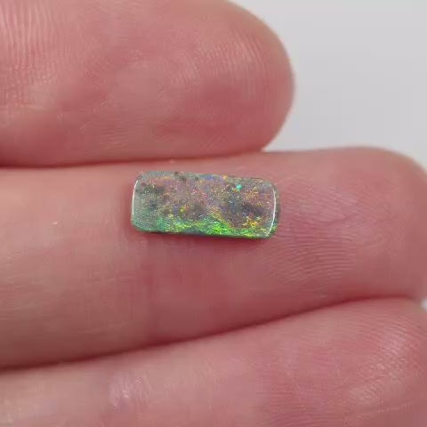 0.78ct Dark Opal - 4.7 x 11 x 1.8mm