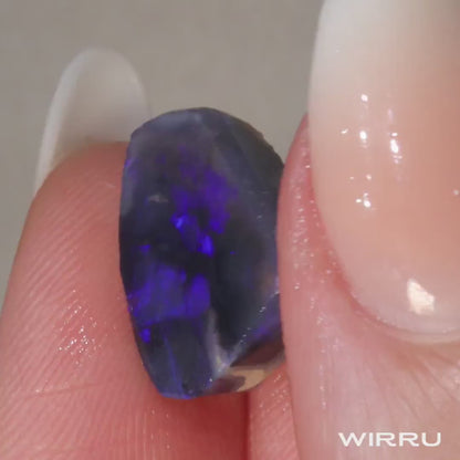 7.85ct Crystal Black Opal Rub