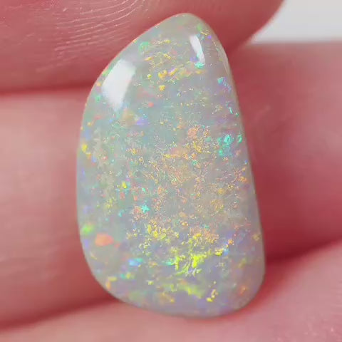 4.12ct Dark Opal - 10 x 16.4 x 4mm