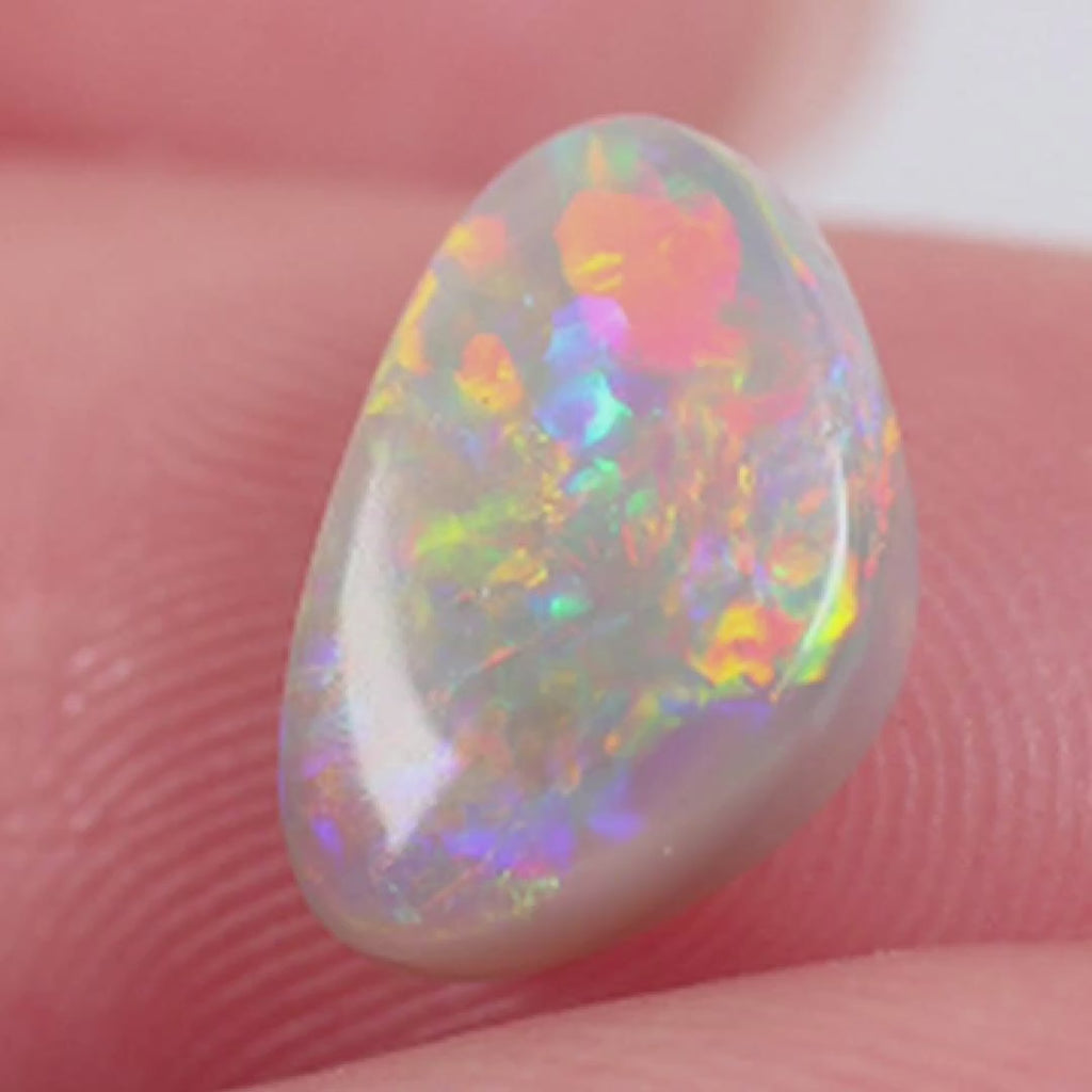 1.17ct Dark Opal - 6.5 x 10 x 3mm