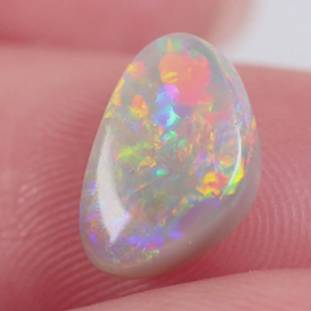 1.17ct Dark Opal - 6.5 x 10 x 3mm
