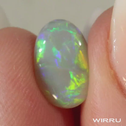 1.69ct Dark Opal - 8 x 12 x 2.5mm