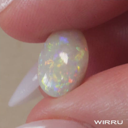 2.05ct Dark Opal - 8.5 x 12 x 3.5mm