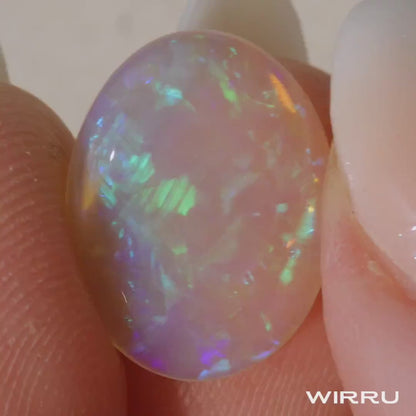 4.00ct Crystal Opal - 12 x 16 x 3.5mm