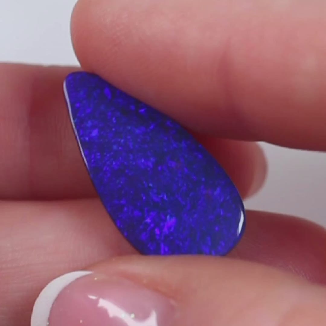 12.5ct Boulder Opal - 12 x 24 x 4.5mm