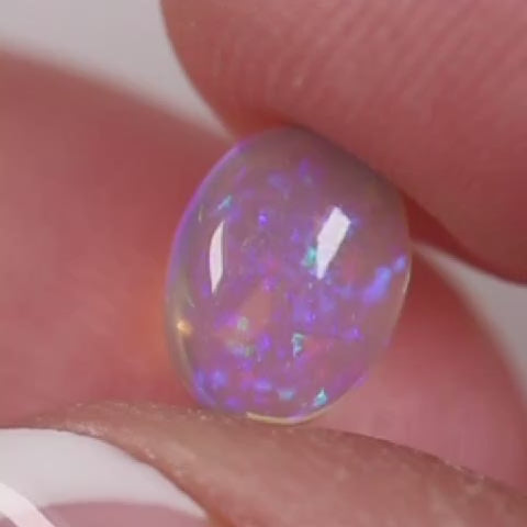 1.46ct Crystal Opal - 6.2 x 8.2 x 4.7mm