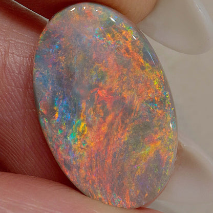 8.90ct Large Dark Opal - 13 x 20 x 5mm