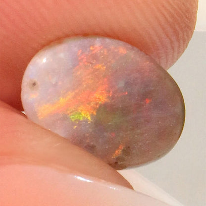 0.86ct Dark Opal - 7.5 x 10 x 2mm