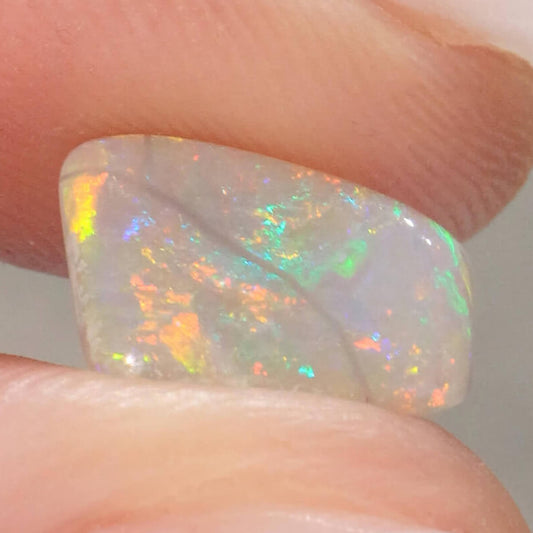 1.30ct Dark Opal - 9 x 11 x 2mm