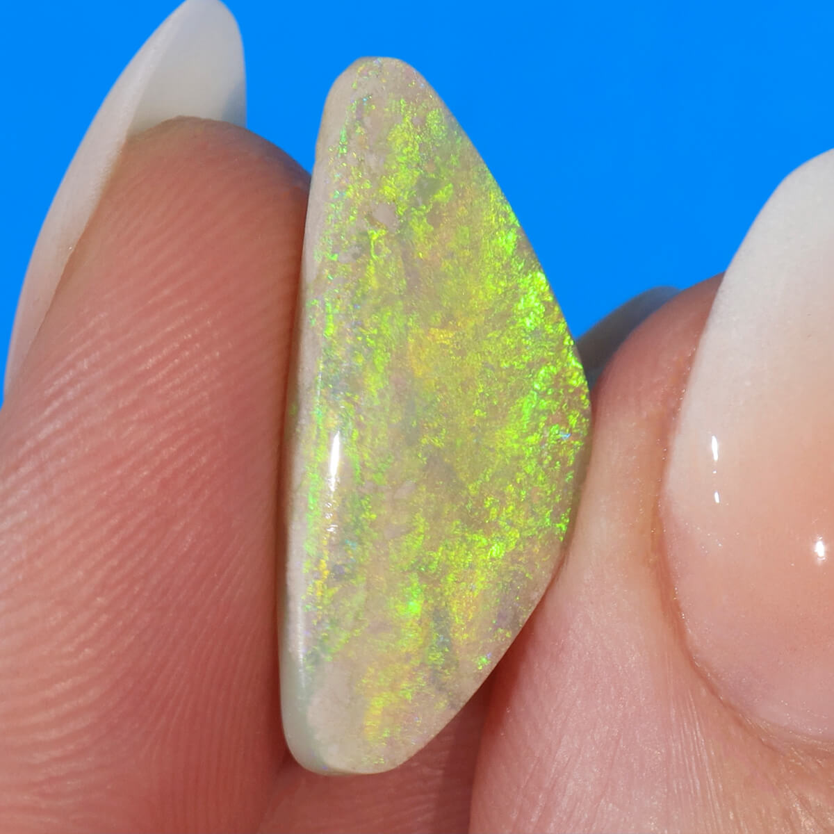 7.45ct Dark Opal - 11 x 24 x 5 mm