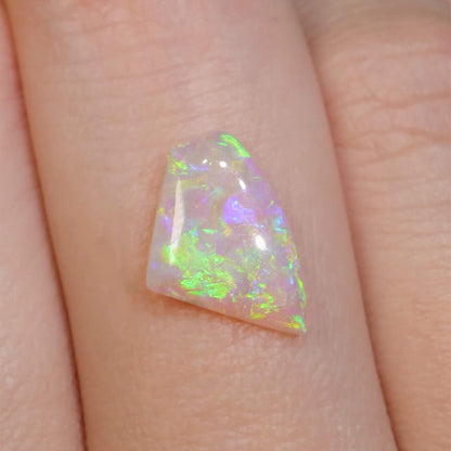 1.35ct Dark Crystal Opal - 9 x 13 x 2mm