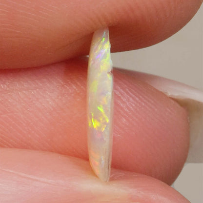 1.35ct Dark Crystal Opal - 9 x 13 x 2mm