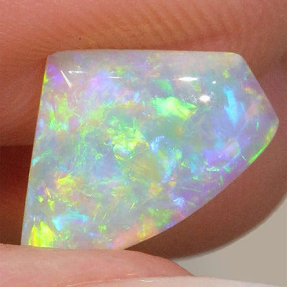 1.35ct Dark Crystal Opal - 9 x 13 x 2mm